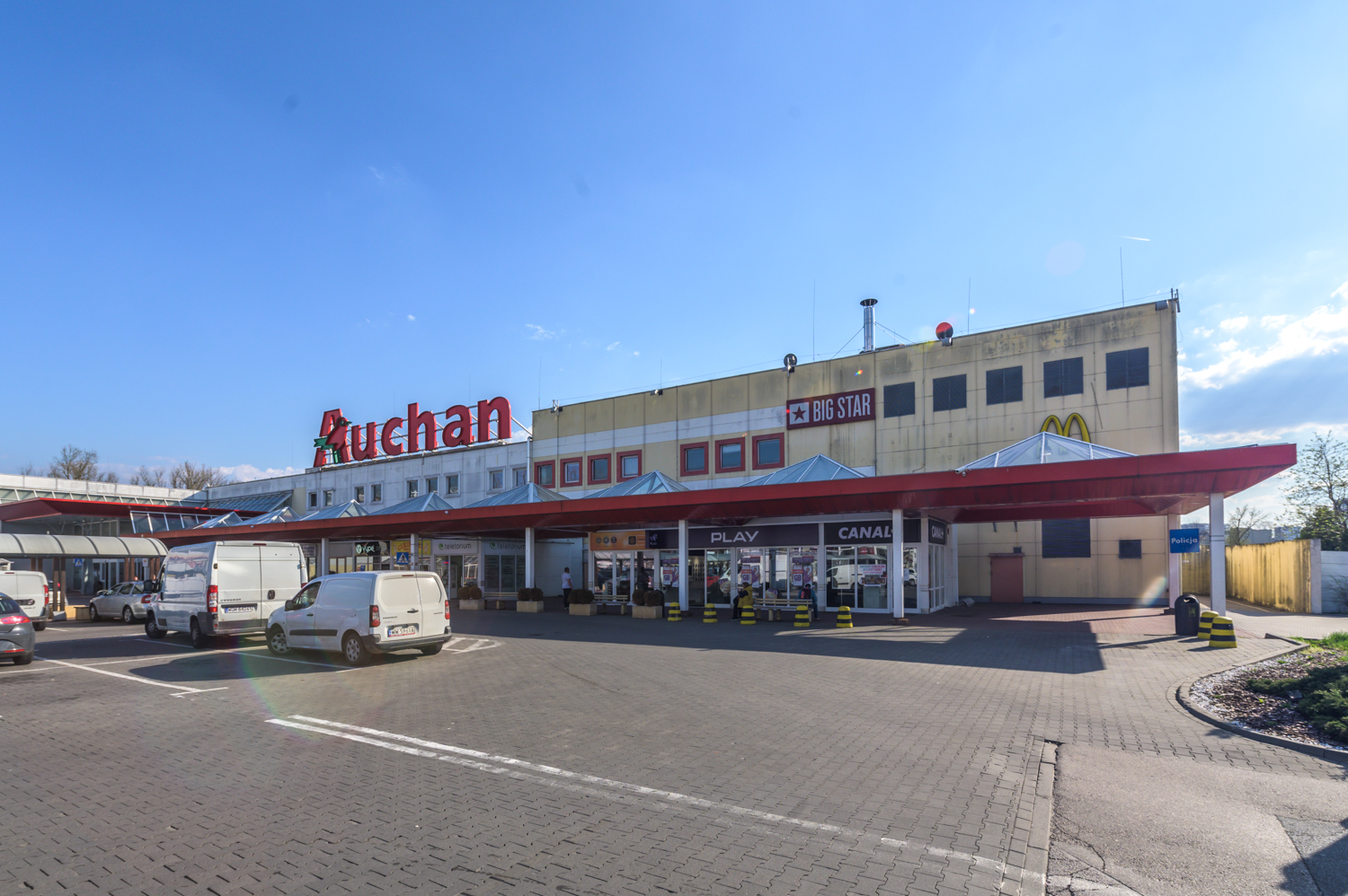 Zdjęcie architektury budynku Centrum handlowe King Cross